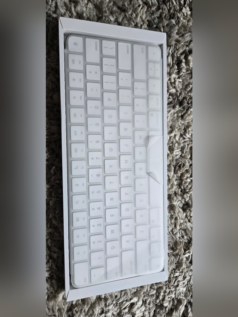 Apple Magic Keyboard - White